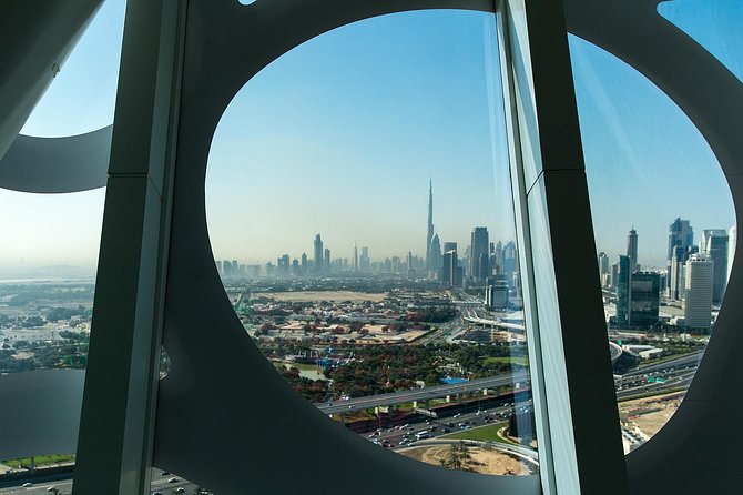 Dubai Frame with the Afternoon Tea at Burj Al Arab with transfers - Who will enjoy this most