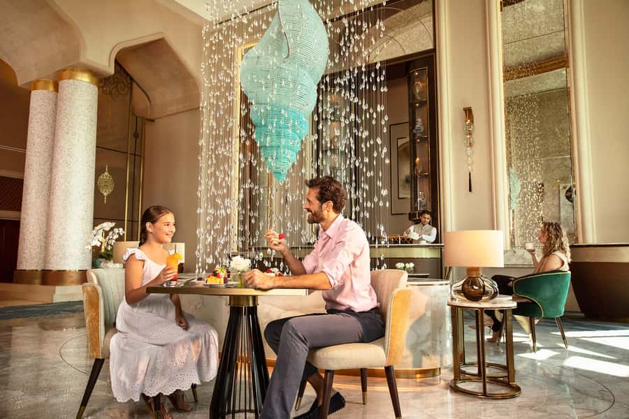 Dubai: Plato's Afternoon Tea in Atlantis the Palm - The three-tier afternoon tea spread