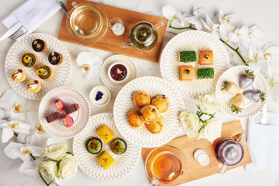 Dubai: Plato's Afternoon Tea in Atlantis the Palm - How long to allow for the meal