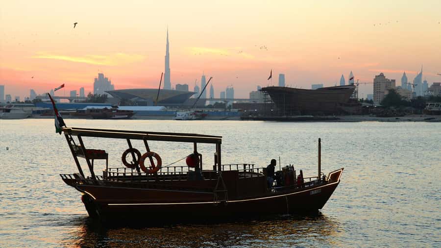 Dubai: Sunset Cruise on Traditional Boat & Emirati High Tea - Key things to know before booking