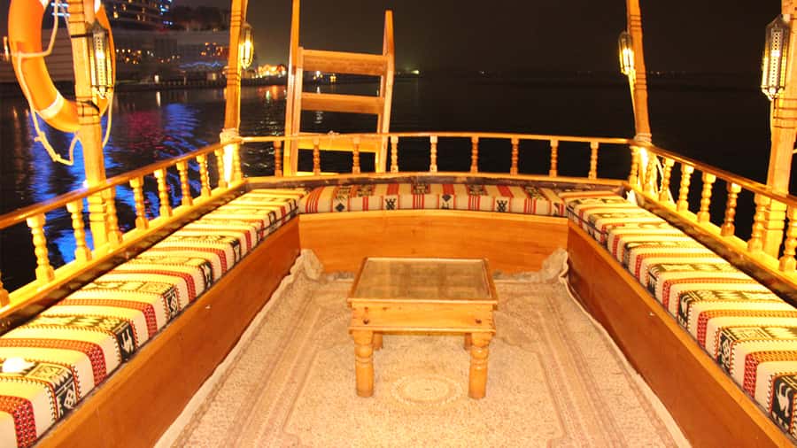 Dubai: Sunset Cruise on Traditional Boat & Emirati High Tea - Practical details that affect your evening