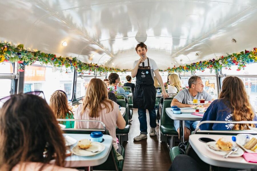 Dublin: Afternoon Tea Vintage Bus Tour - Key Points Before You Book