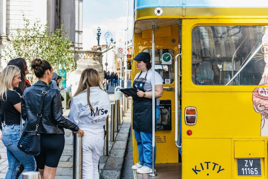 Dublin: Afternoon Tea Vintage Bus Tour - Starting at St. Stephen’s Green
