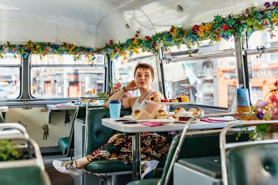 Dublin: Afternoon Tea Vintage Bus Tour - The Afternoon Tea Menu
