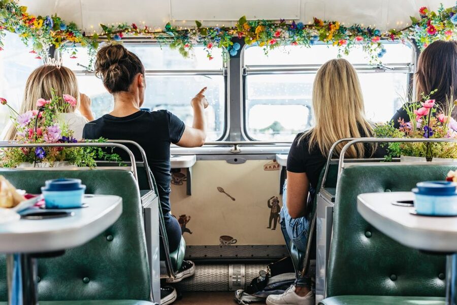 Dublin: Afternoon Tea Vintage Bus Tour - Music, Conversation, and the Pace of the Ride