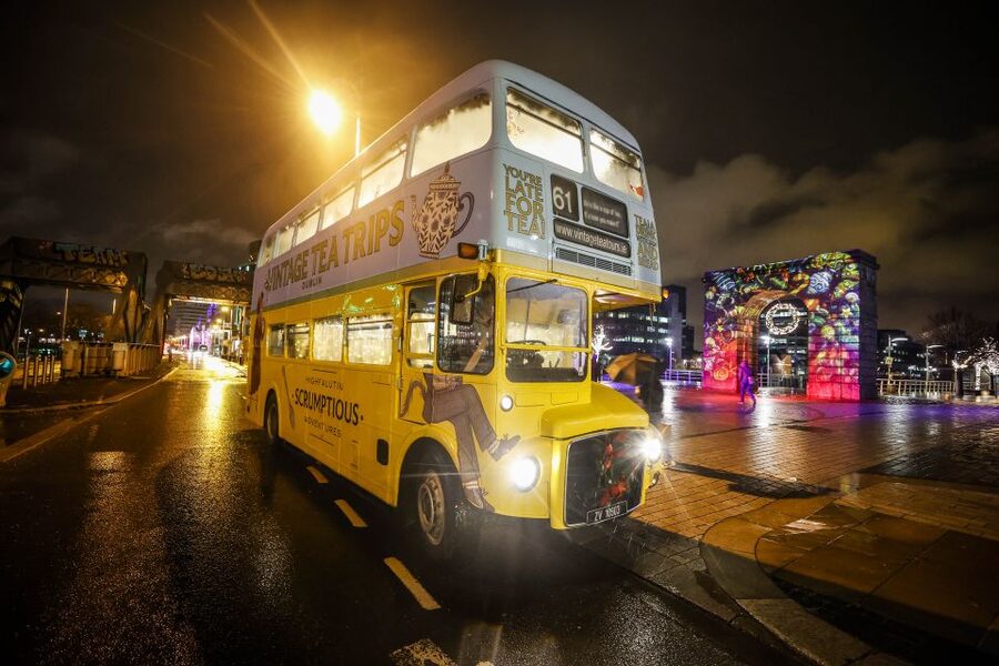 Dublin: Christmas Lights Festive Bus Tour with Afternoon Tea - Why the $68 price can make sense
