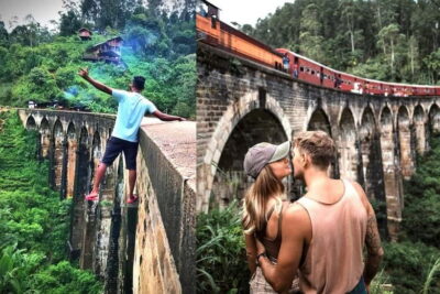 9 Arches Bridge, Little Adam’s Peak, Tea Factory