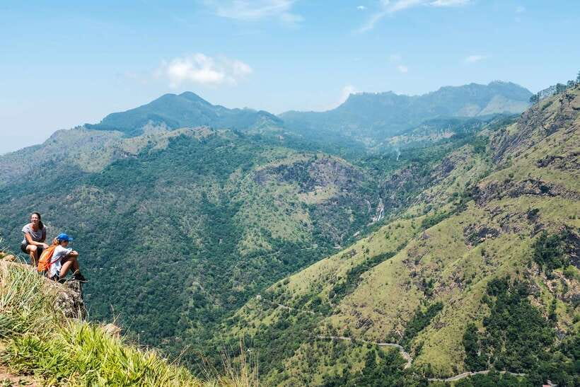 Ella Day Tour with Scenic Train Ride & Tea Plantation Visit - Demodara Railway Loop from the viewpoint