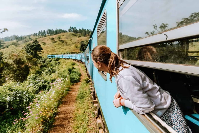 Ella Day Tour with Scenic Train Ride & Tea Plantation Visit - Food, transport, and the $226 price