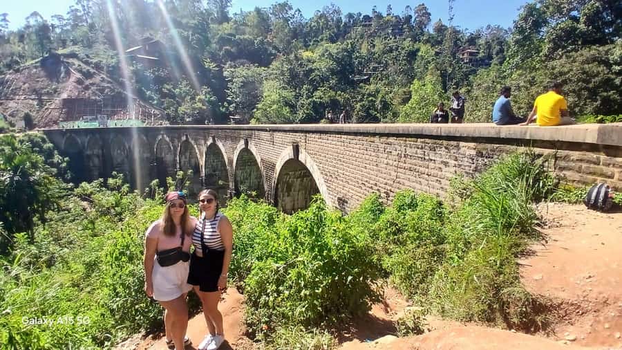 ELLA Lipton Seat Tea Test & Pluck 9Arch, Waterfalls, & Lunch - Ravana Falls and the legend of King Ravana