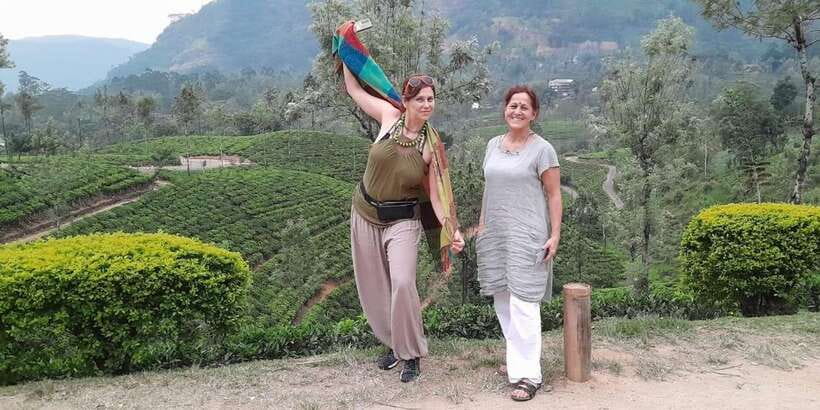 Ella: Tea Factory and Nine Arch Day Tour with Pickup - Ravana Pool Club ends the day gently