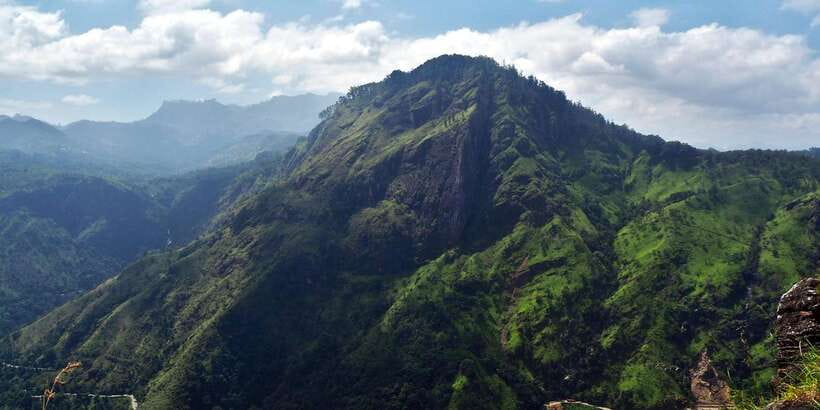 Ella: Tea Factory, Train, and Nine Arch Day Tour with Pickup - Ravana Waterfall: a quick first taste of the hills