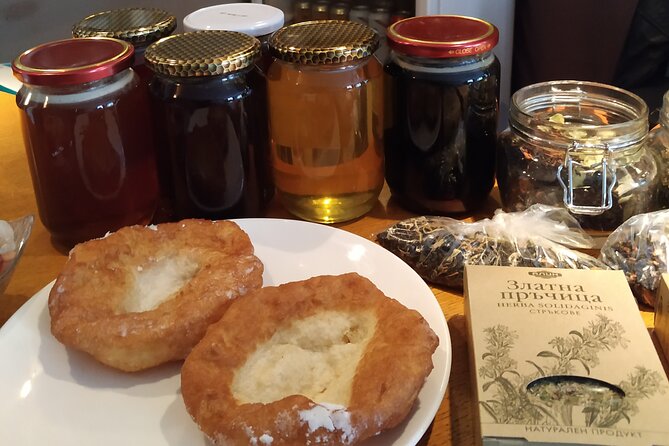Enchanting Honey and Healing Tea Tasting - A sweet pause in central Sofia