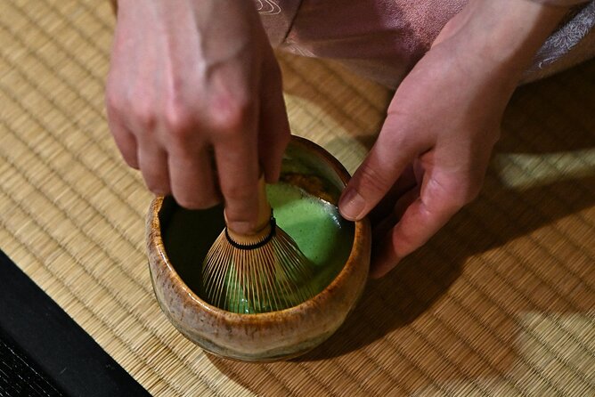 Experience a tea ceremony in an authentic tearoom, in Kyoto! - Kyoto sweets from Shioyoshi-ken