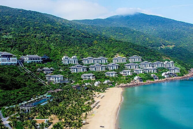 Experience Classy Afternoon Tea At Intercontinental Da Nang - From Da Nang city center to Son Tra Peninsula