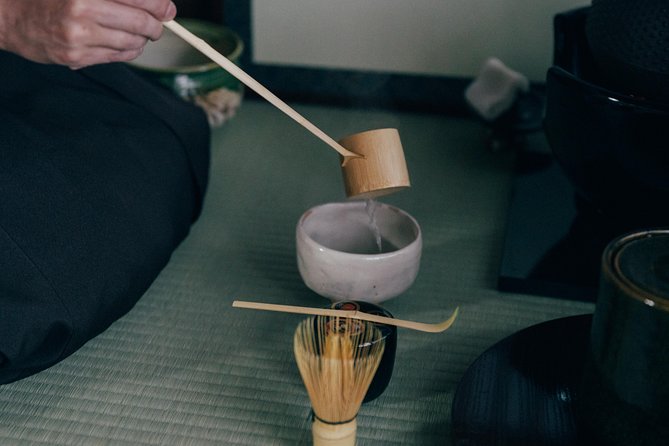 Experience Japanese calligraphy & tea ceremony at a traditional house in Nagoya - Grinding ink before you write