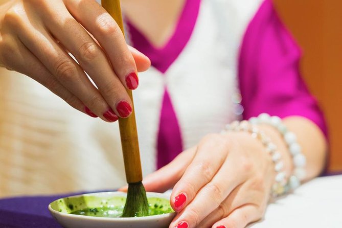 Experience mindfulness and tranquility with Matcha Calligraphy - What happens during the 90-minute session