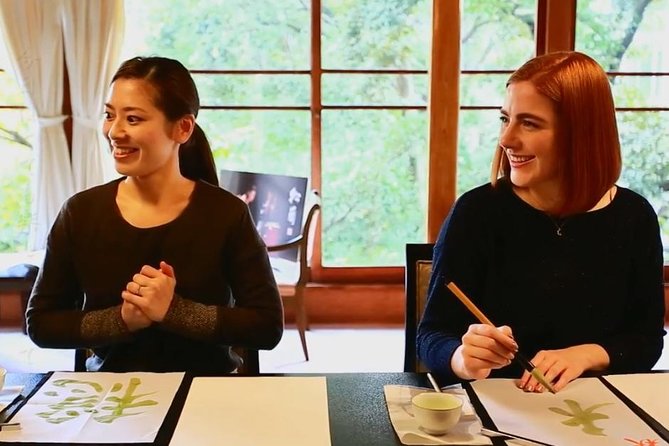 Experience mindfulness and tranquility with Matcha Calligraphy - Why matcha makes this calligraphy different