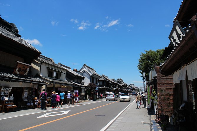 Experience Seasonal Green Tea Picking in Sayama and Nostalgic Walk in Kawagoe! - Picking leaves at Miyanoen plantation