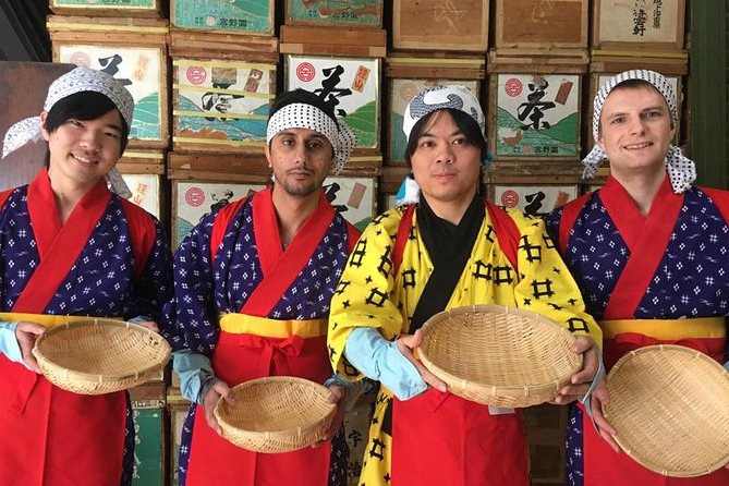 Experience Seasonal Green Tea Picking in Sayama and Nostalgic Walk in Kawagoe! - What the $130.06 price really covers