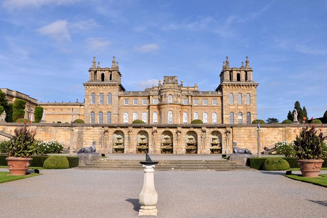 Extended Cotswolds Visit and Blenheim Palace with Cream Tea - Starting at Bulleid Way in Central London