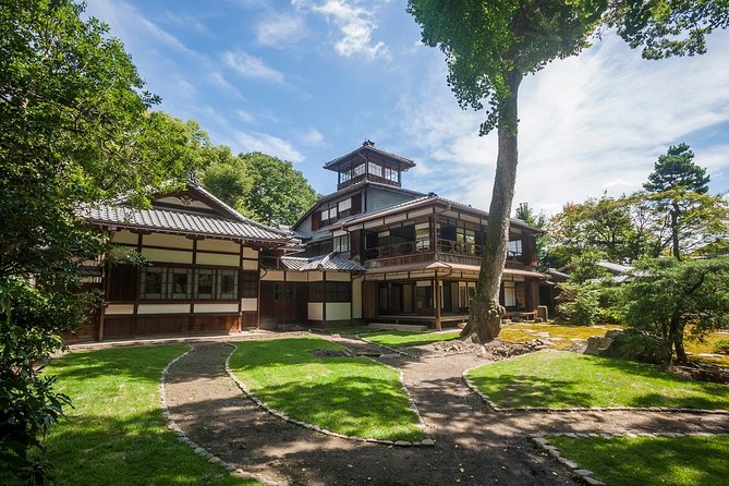 Family Mitsui House Museum with green tea admission ticket - A Meiji-era house beside Shimogamo Shrine