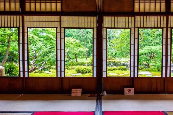Family Mitsui House Museum with green tea admission ticket - First-floor rooms that reward a slow look