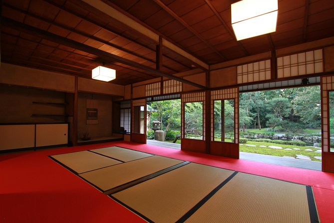 Family Mitsui House Museum with green tea admission ticket - The garden changes with the season