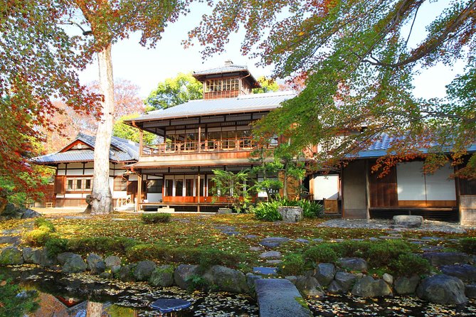Family Mitsui House Museum with green tea admission ticket - Timing, ticket details, and practical advice