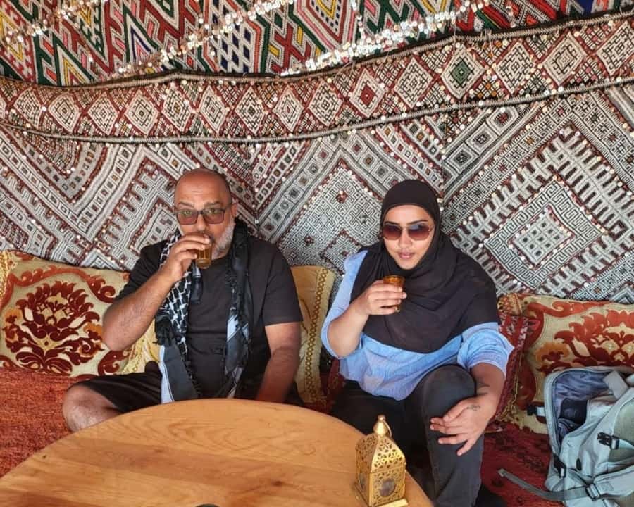 Fez Outdoor Adventure: Quad Ride, Camel Photo & Mint Tea - The camel photo stop