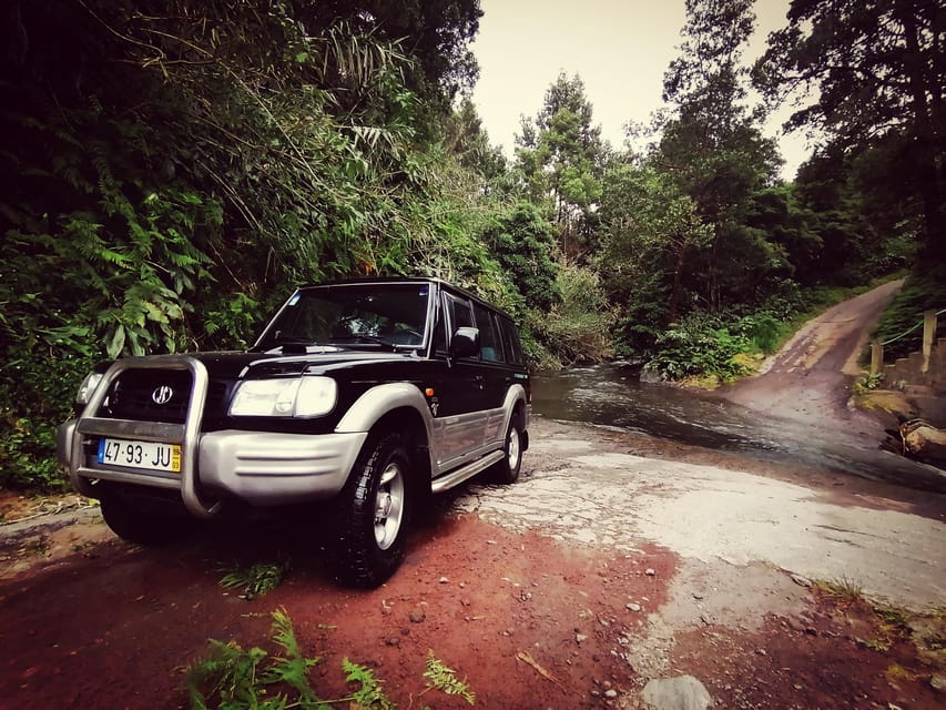 Fire Lake, Pineapple & Tea: Half-Day Jeep Tour - Key points before you book