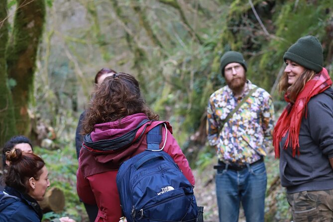 Forest Bathing in Tuscany with Wild Crafted Tea - Leaving Mochignano for a slower kind of walk