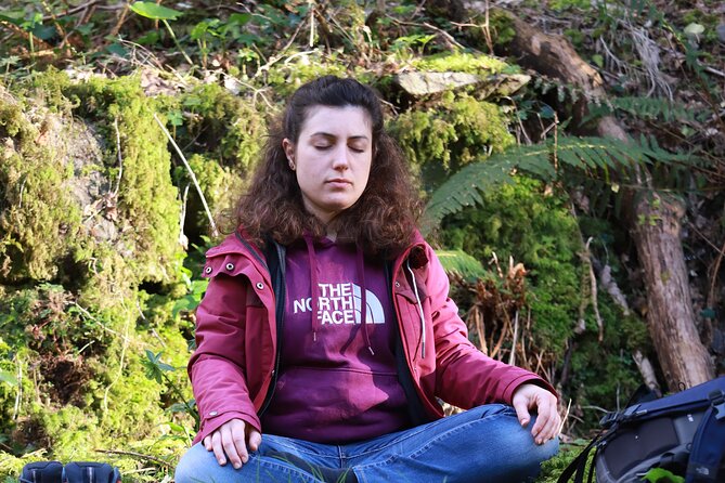 Forest Bathing in Tuscany with Wild Crafted Tea - Reaching the Stretti di Mochignano pools and waterfalls