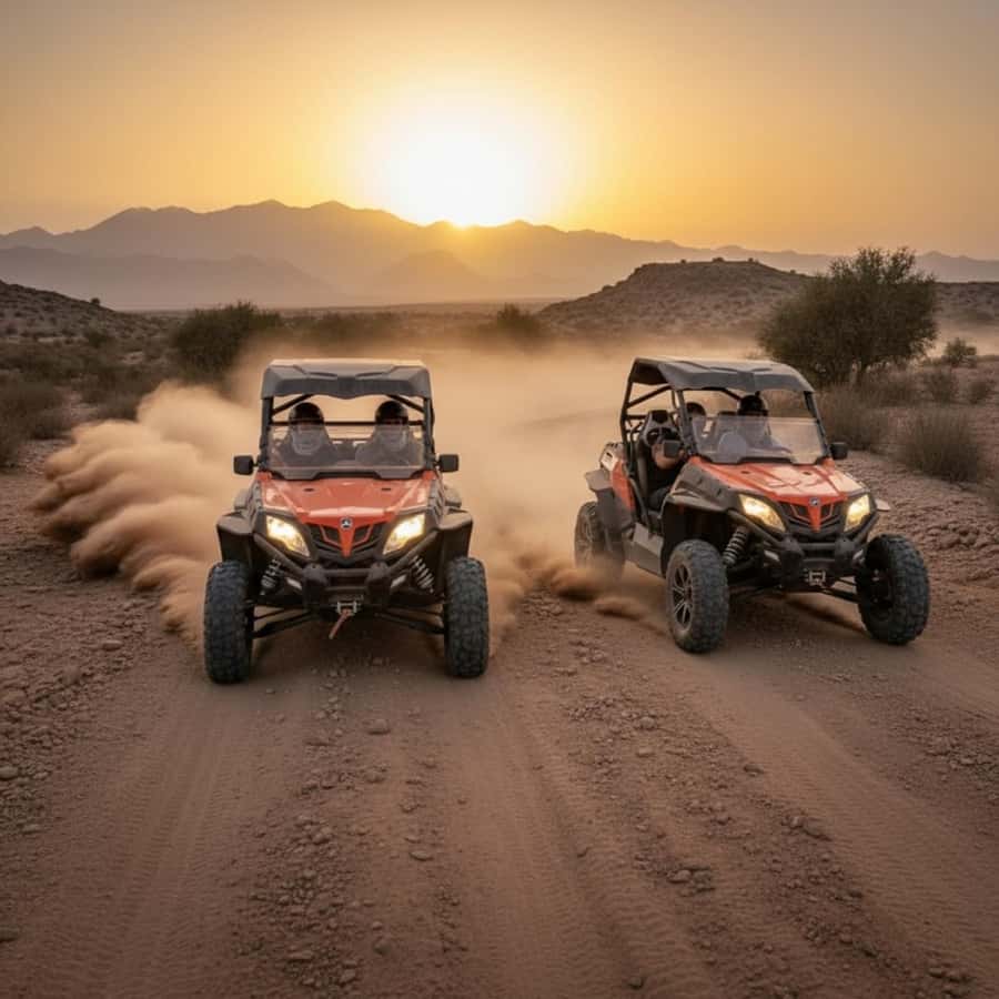 From Agadir/Taghazout: Buggy Safari Adventure & Moroccan Tea - What this Agadir buggy trip is really like