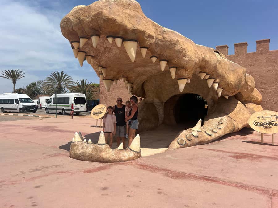 From Agadir/Taghazout: Buggy Safari Adventure & Moroccan Tea - The 20-minute van ride from Agadir or Taghazout