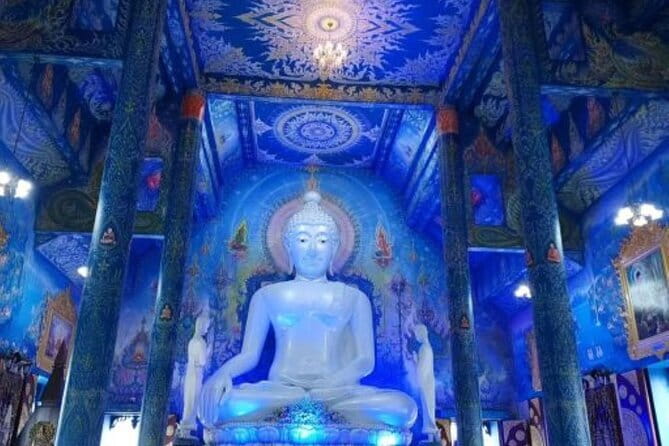 From Chiang Rai: 3 Temples, Golden Triangle Tour, Tea Plantation - What this Chiang Rai day covers