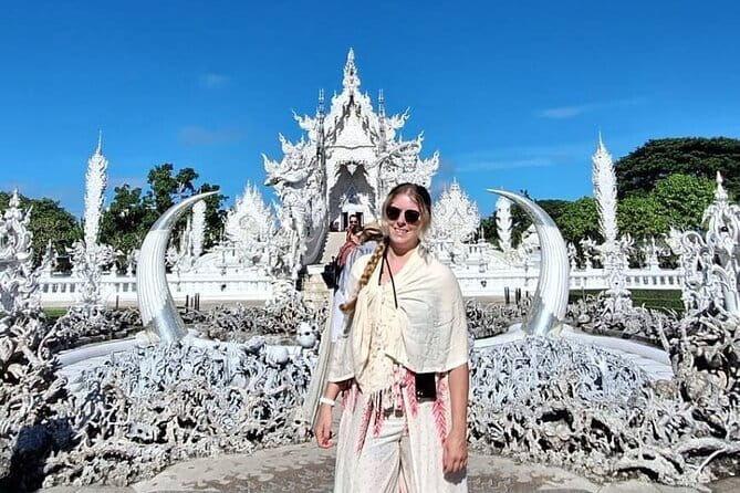 From Chiang Rai: 3 Temples, Golden Triangle Tour, Tea Plantation - Baan Dam offers Chiang Rai’s strangest stop