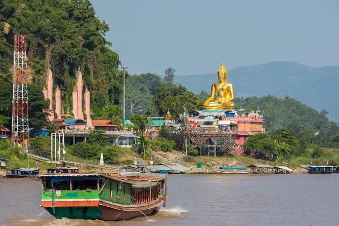 From Chiang Rai: 3 Temples, Golden Triangle Tour, Tea Plantation - The Hall of Opium adds meaning to the border visit