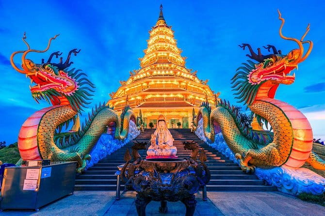 From Chiang Rai: 3 Temples, Golden Triangle Tour, Tea Plantation - Long Neck Karen village requires a thoughtful approach