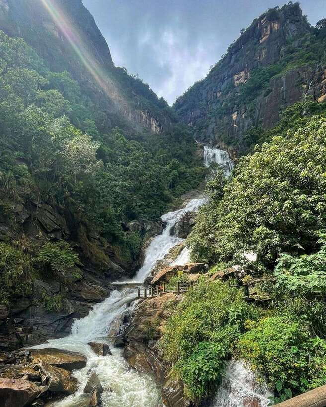 From Hikkaduwa/Galle/Mirissa : Waterfall & Tea Factory Tour - Uva Halpewatte Tea Factory and the making of Sri Lankan tea