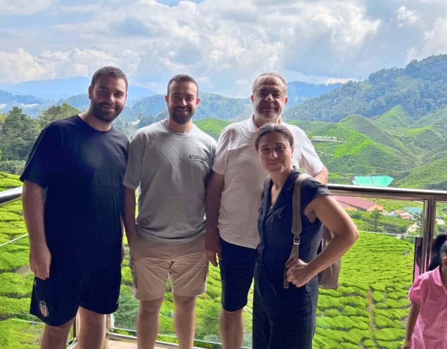 From KL: Cameron Highlands with BOH Habu & Sungei Tea Visit - Sungai Palas, the Scenic Finale
