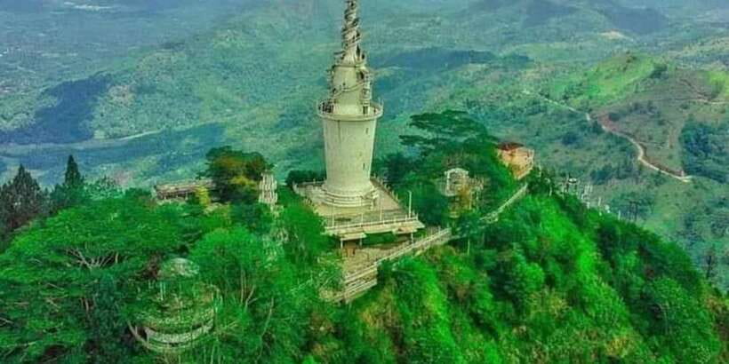 From Negombo: Ambuluwawa Tower & Tea Factory,Kandy Day Trip - Millennium Elephant Foundation at Pinnawala