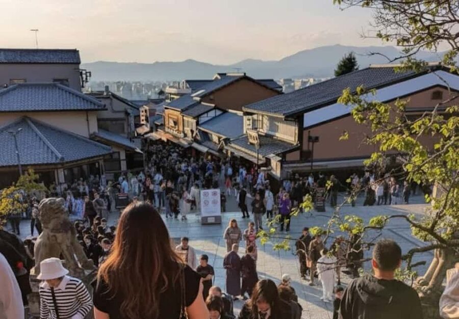 FromOsaka:KatsuojiTemple,Kiyomizudera,Arashiyama,Matcha - The Day at a Glance