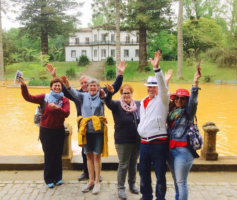 Full day Furnas | Hotsprings | Thermal Baths | Tea Factory - Furnas Lake brings the volcano into view