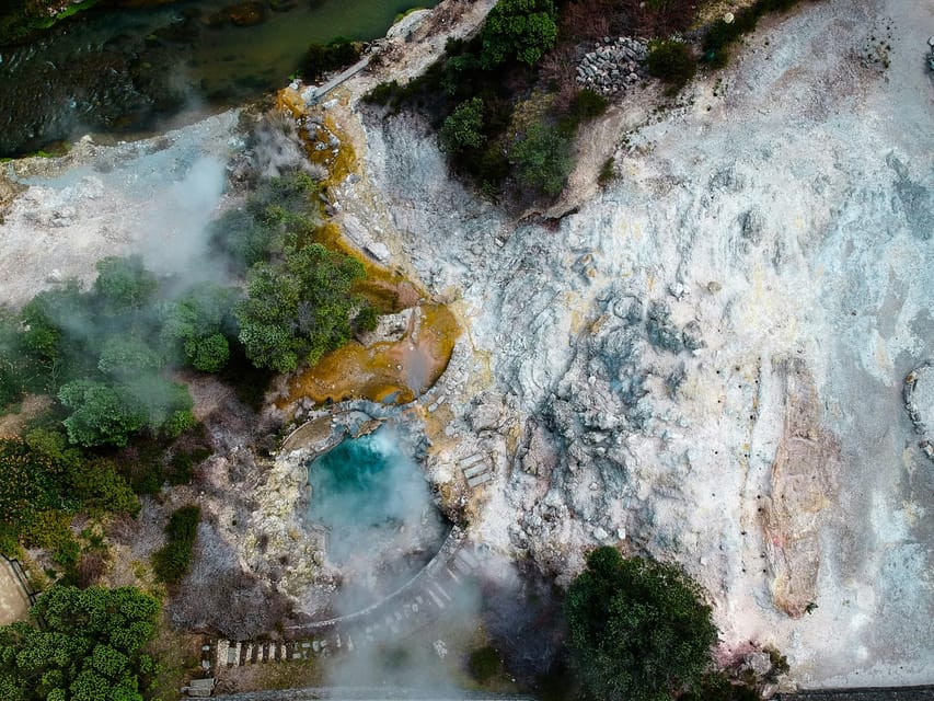 Full Day: Furnas, Tea Plantations & More With Lunch - Caloura and the South Coast opening