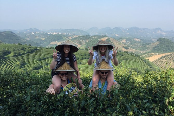 Full-day Tour: Spectacular Sunrise, Tea Plantation & Sunset - Mt. Putao for the final sunset