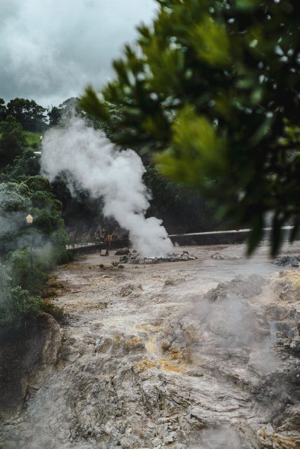 Furnas: Thermal Springs & Tea Plantation Day Tour with Lunch - Key things to know before booking