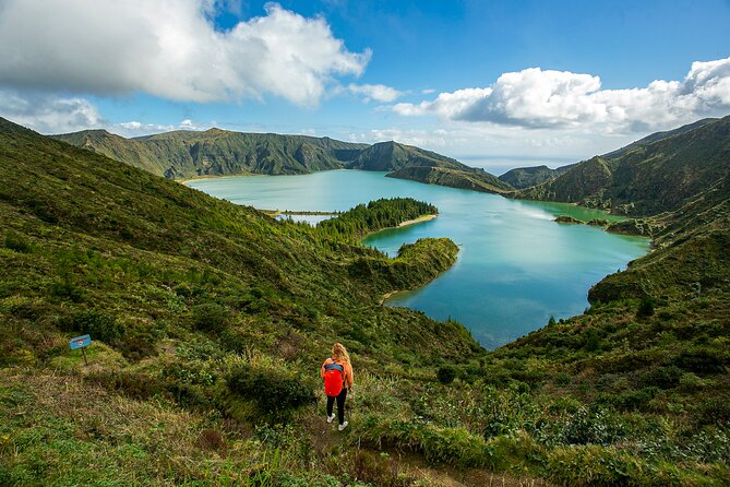 Furnas Volcano, Lake, Geysers, Tea Plantation and Terra Nostra - Terra Nostra adds gardens and a warm-water soak
