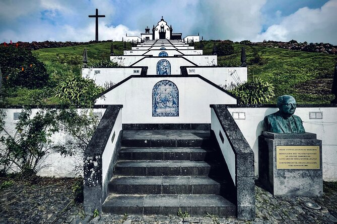 Furnas Volcano & Tea Plantation With Traditional Lunch, East Tour - Santa Iria viewpoint and the north coast
