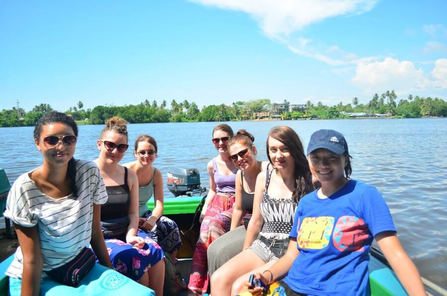 Galle Day Trip with River Safari, Sea Turtles & Tea Factory - The tea plantation and factory explain the product